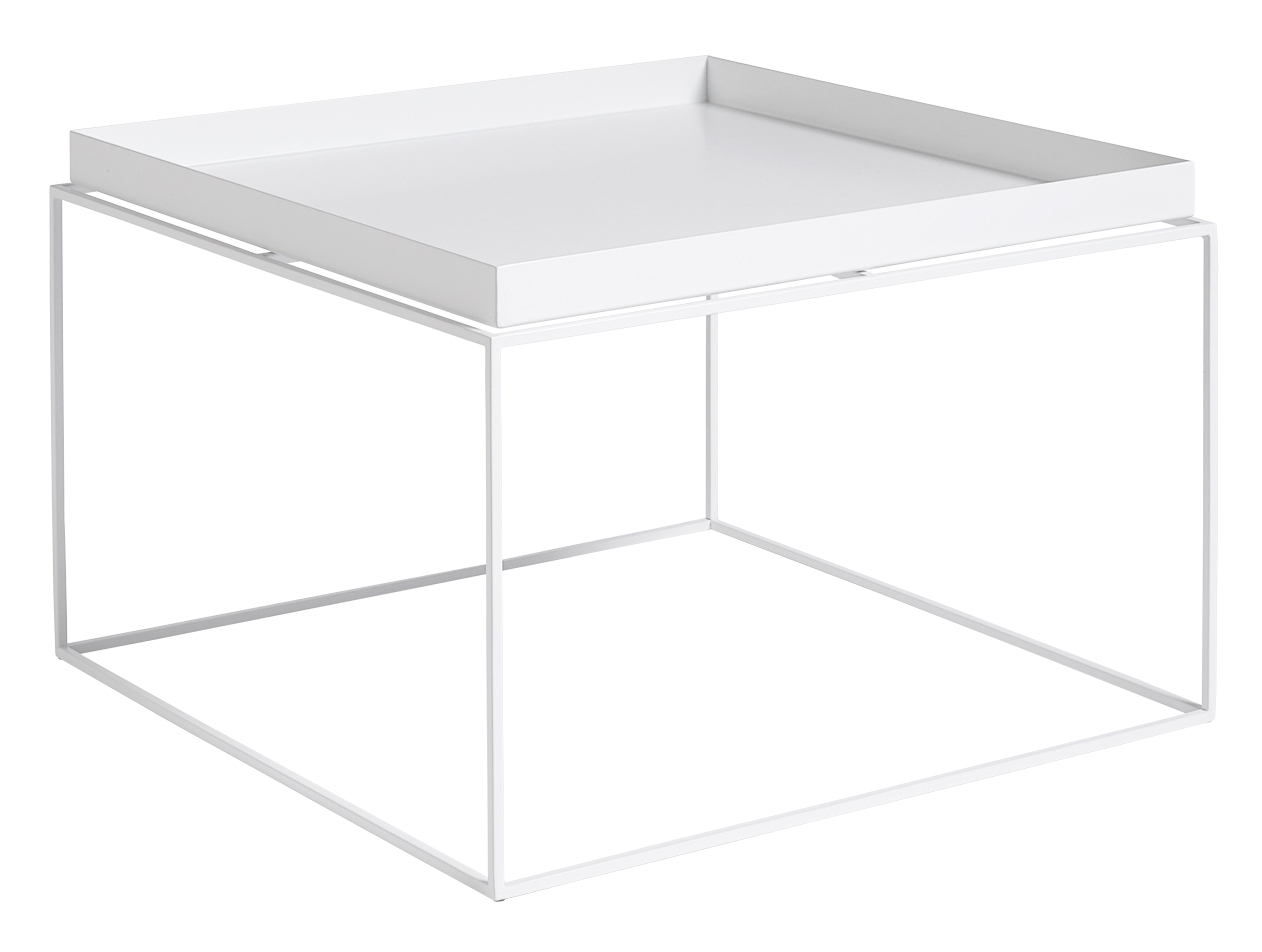 Salontafel Tray 60x60 wit