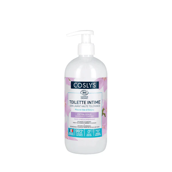 Coslys TOILETTE INTIME | Soin Lavant Haute Tolérance Extra-Doux 500 mL
