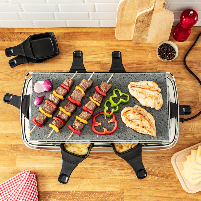 Raclette Gourmet Pierrade®