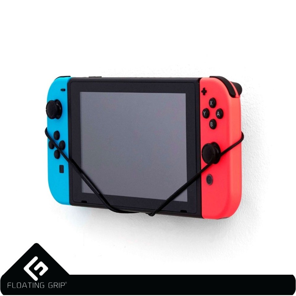 FLOATING GRIP® beslag til Nintendo Switch Console, Sort