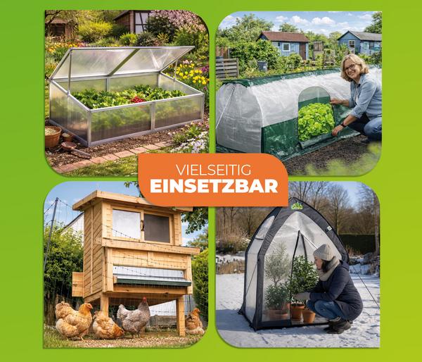 Bio Green Elektro-Gewächshausheizung 135 W