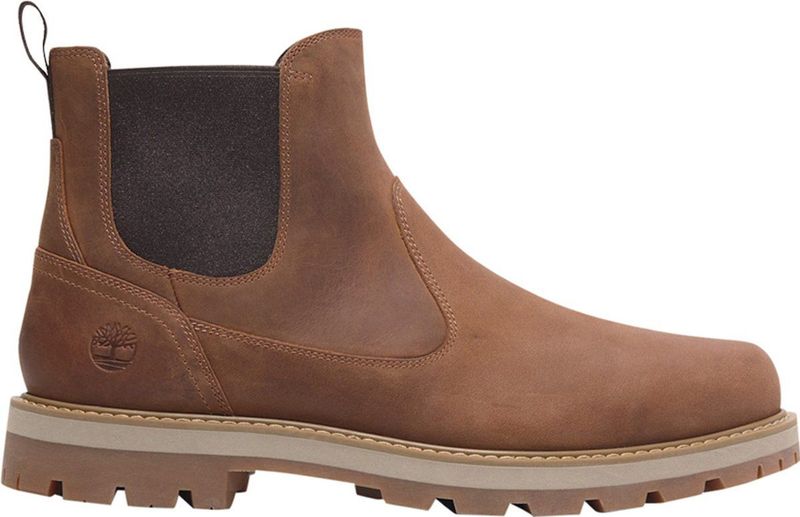 Timberland Britton Road Mid Chelsea Boots Heren Cognac