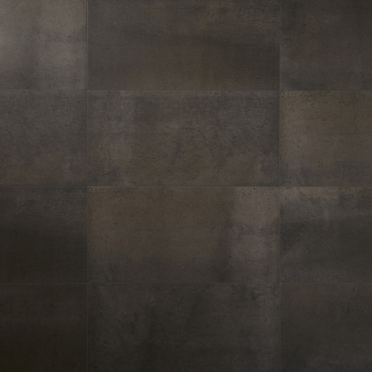 Carrelage sol gris lapatto 30 x 60 cm Metalized