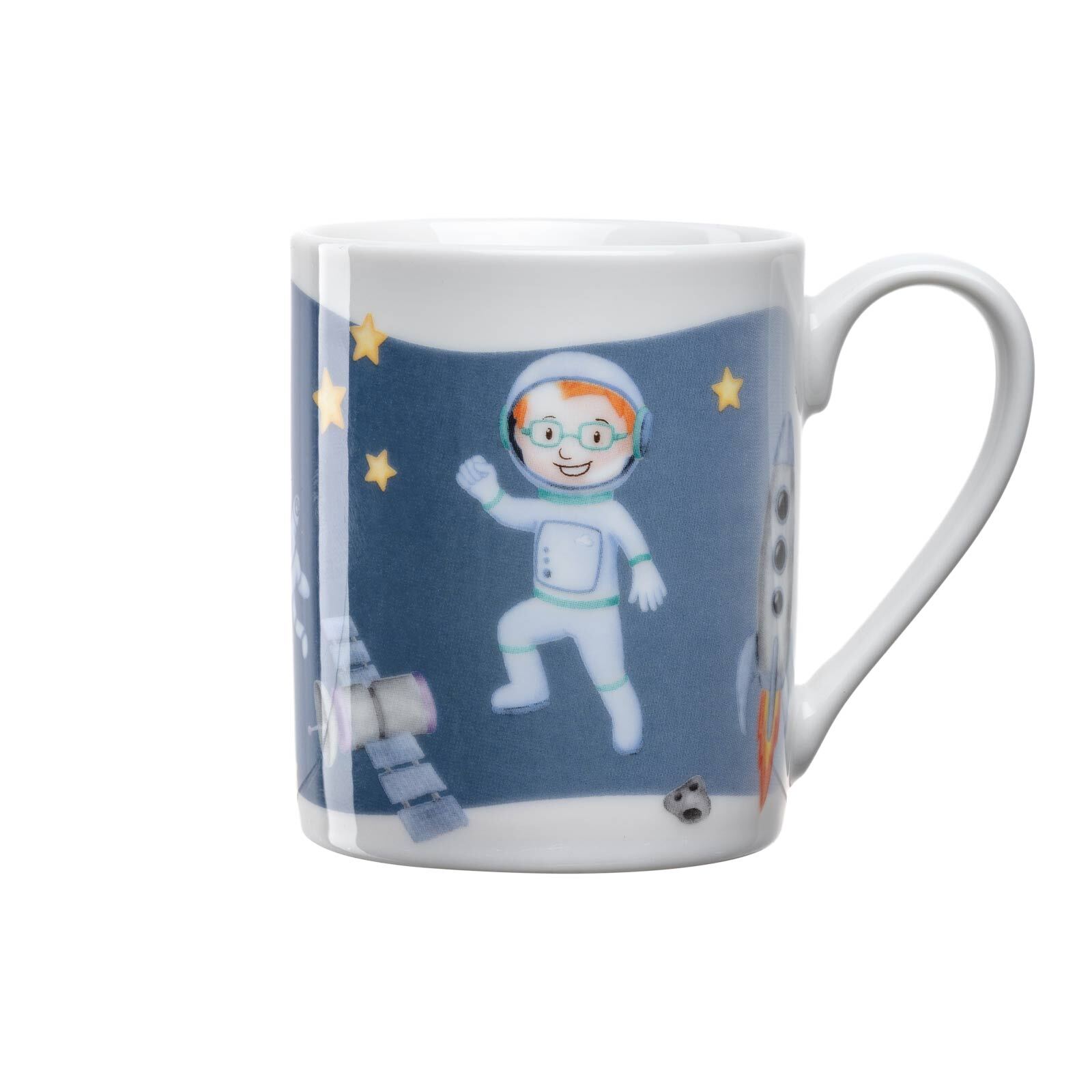 Leonardo Kindergeschirr Set mit Besteck BAMBINI AVVENTURA