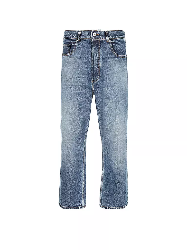 JW ANDERSON Jeans Straight Fit 7/8 blau