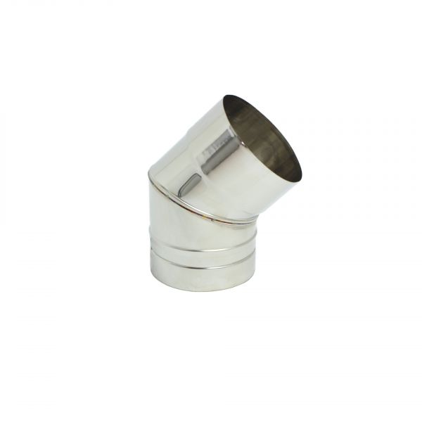 Curva 45 Inox 80Mm 125MM 0025404