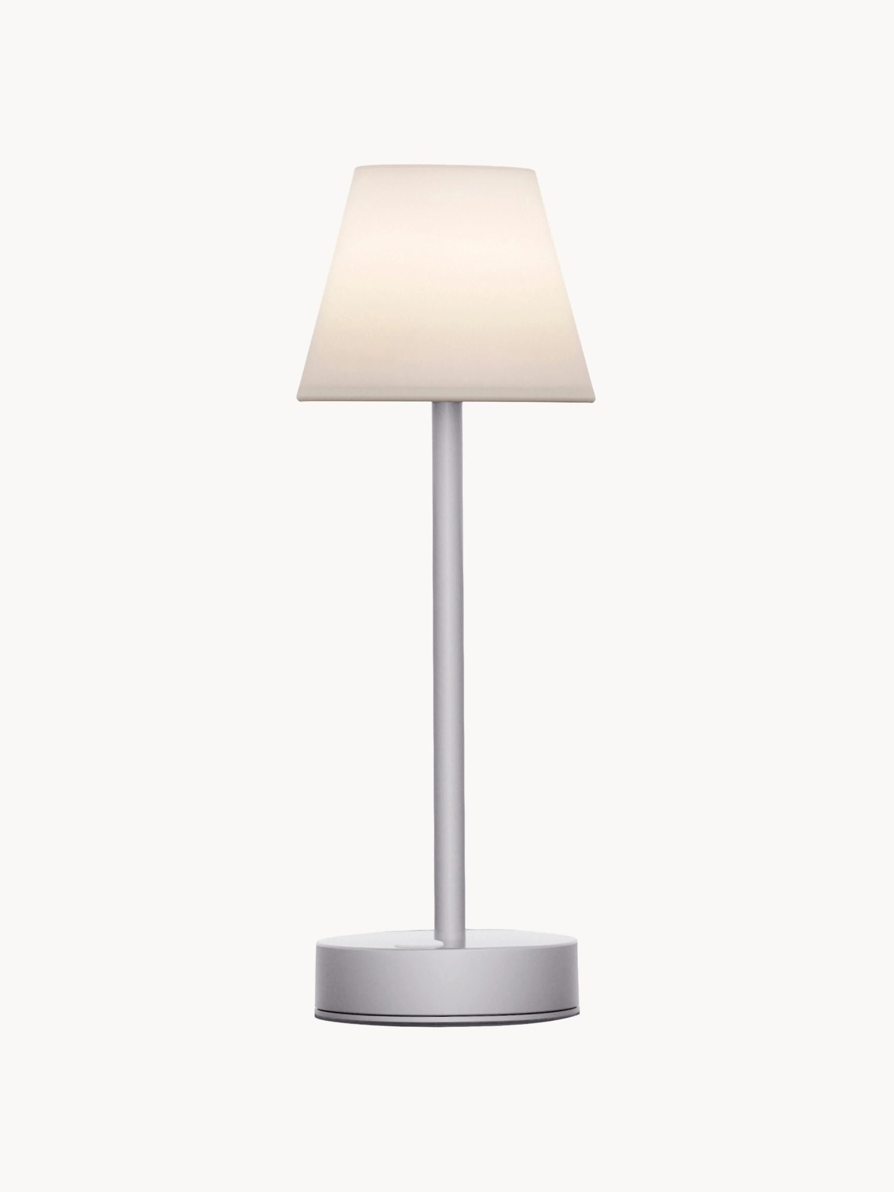 Mobiele dimbare LED-outdoor tafellamp Lola met touchfunctie