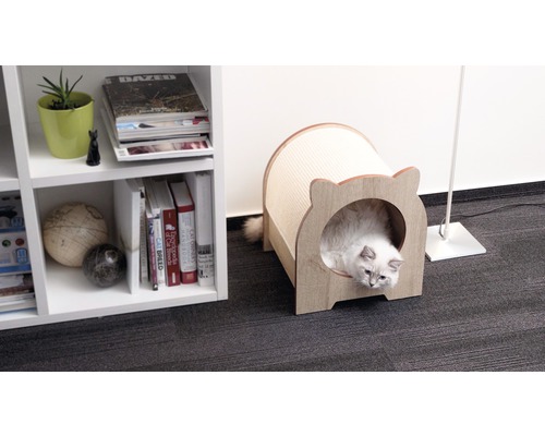 Catit Vesper Minou krabbank 36 x 36,5 x 40,5 cm