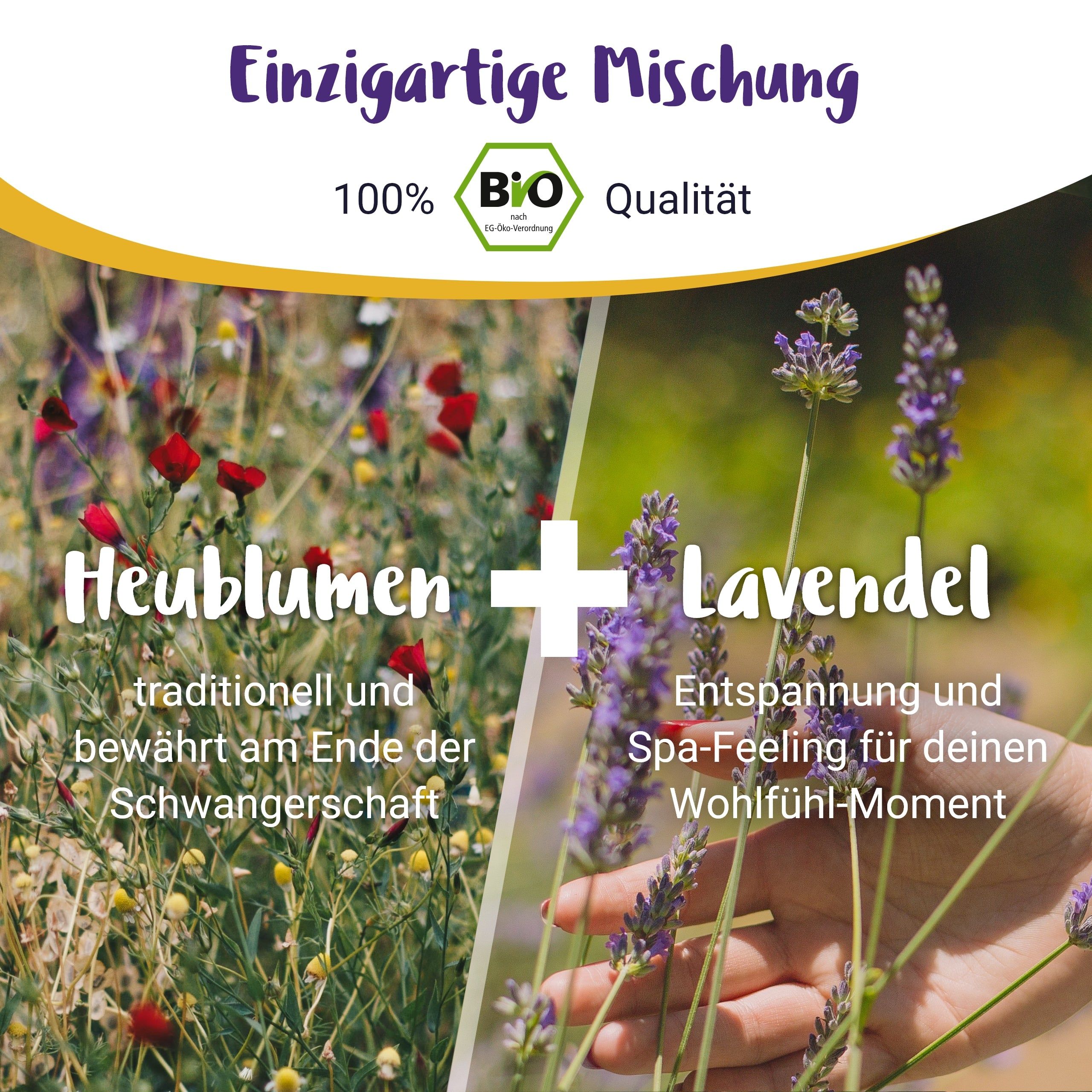 Heublumen Sitzbad - von PregniVital®