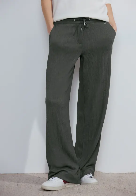 Loose Fit Hose - strong khaki