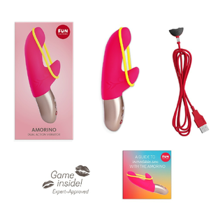 Fun Factory Amorino Vibrator Pink 1ST