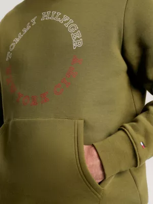 Moletom com capuz Hilfiger Monotype Roundel Logo