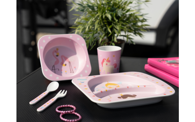 Berger RPET Menina / Nino Kindergeschirr-Set 5-tlg. für 1 Kind