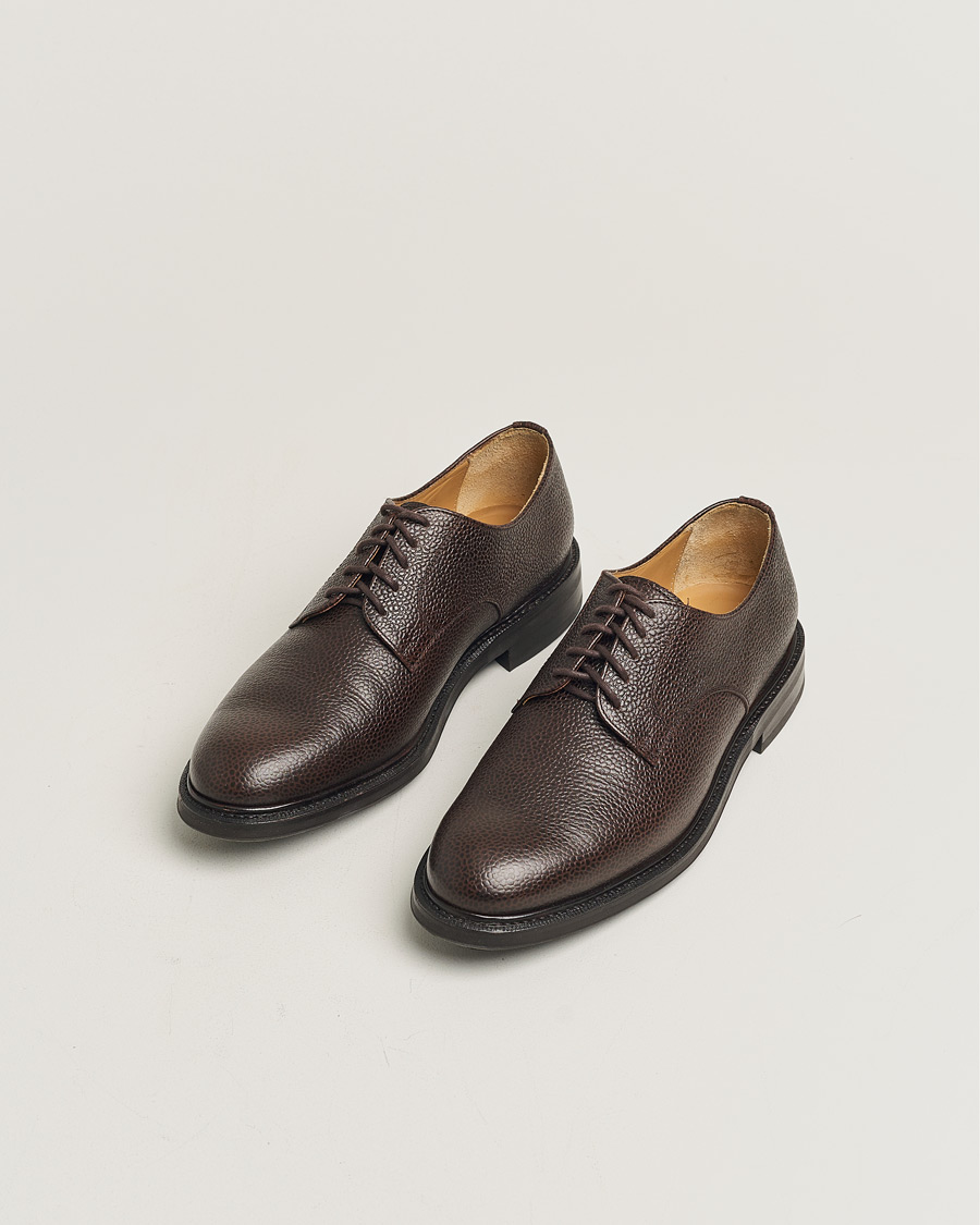 Myrqvist Boden Derby Dark Brown Country Calf UK7,5 - EU41,5