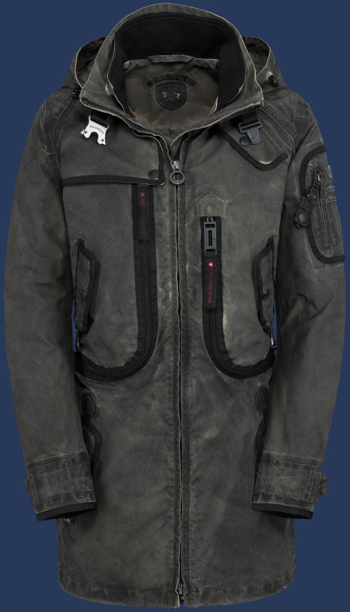Rescue Parka Lady Summer CottoAirTec, Anthrazit