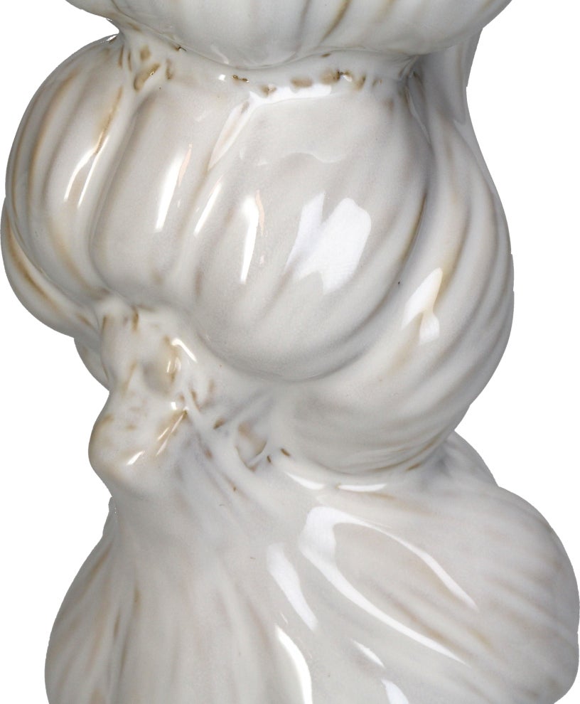 Vaas Cuisine wit D 9,5 H 23,1 cm