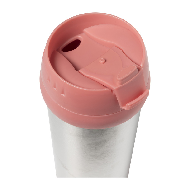 Travel beker - oranje - 450 ml