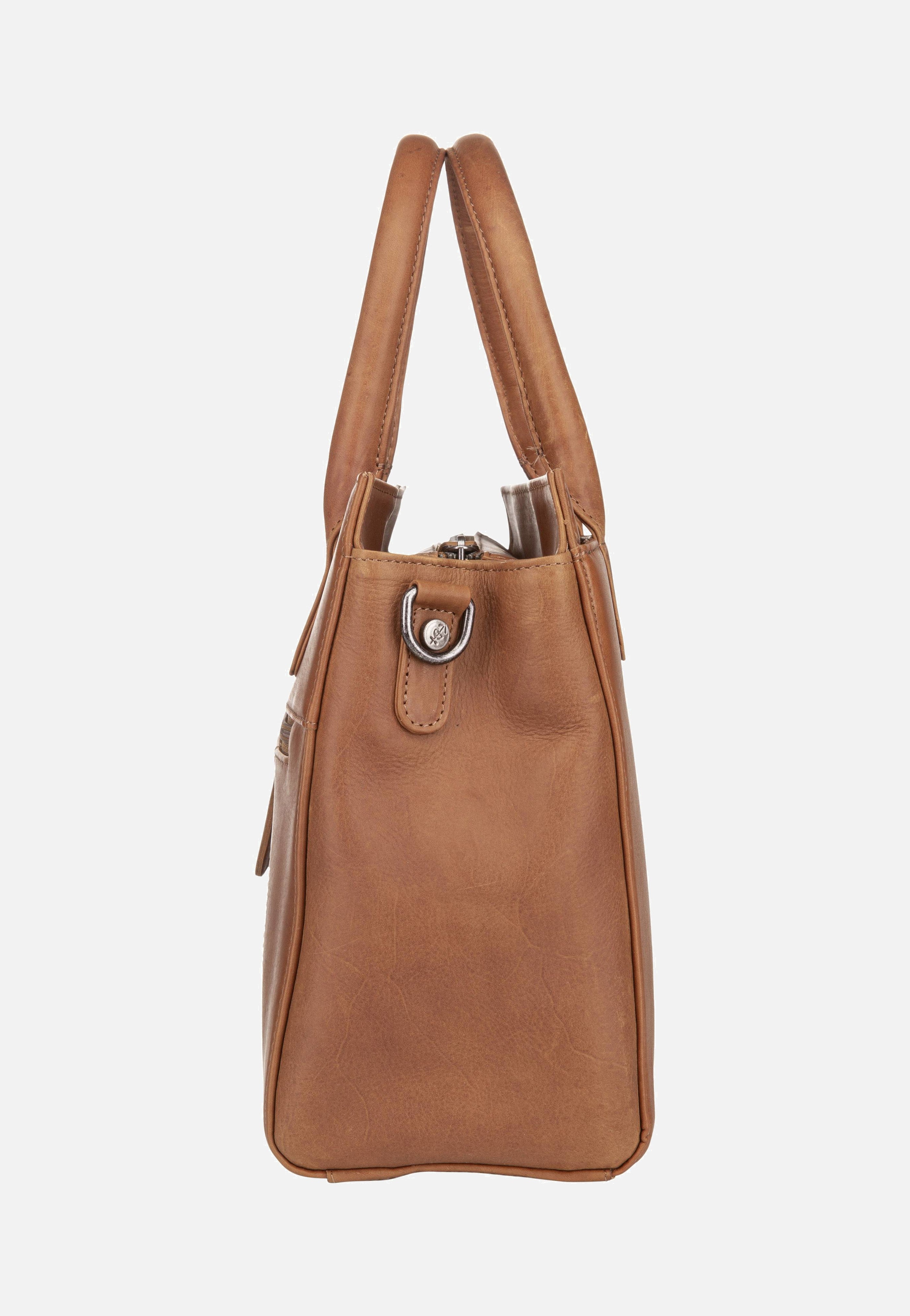Garda 1274 Cognac - Satchel