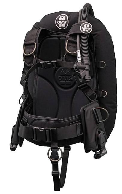 OMS - PACK HARNAIS IQ LITE CB SIGNATURE + WING PERFORMAN