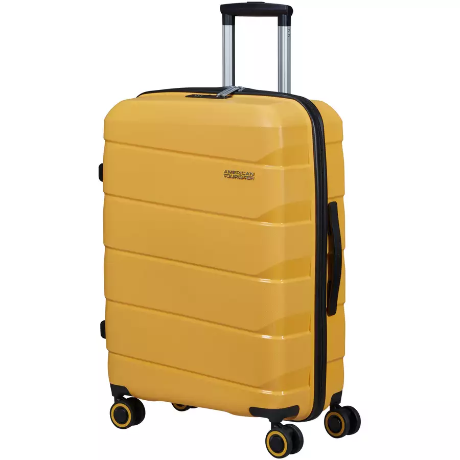 American Tourister Air Move - 4-Rollen-Trolley 66 cm M sunset yellow
