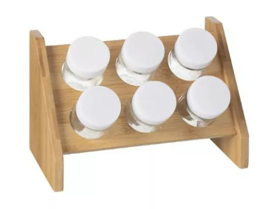 Présentoir à Épices 6 Pots 