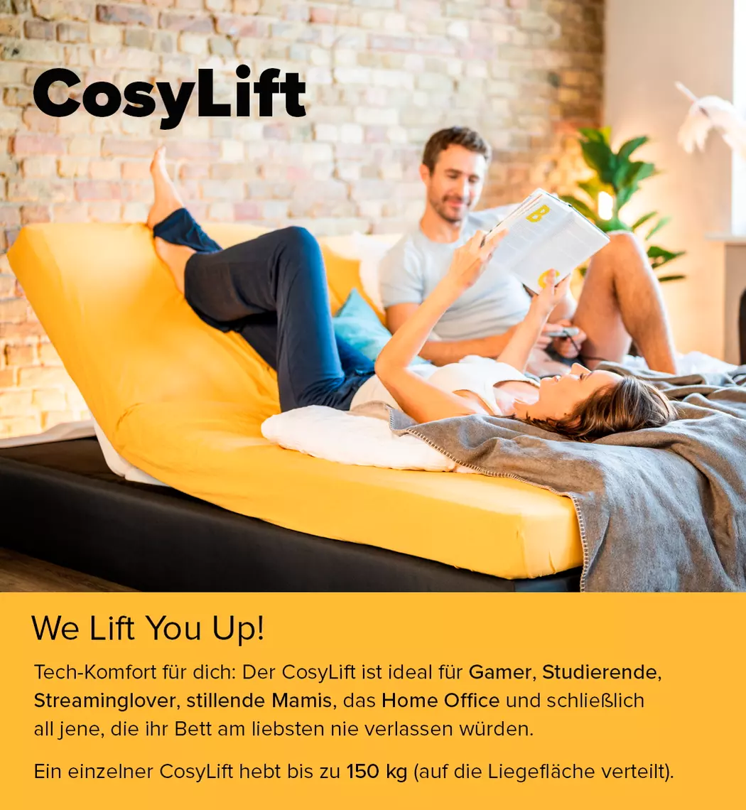 Matratzenlift, Motor Cosylift
