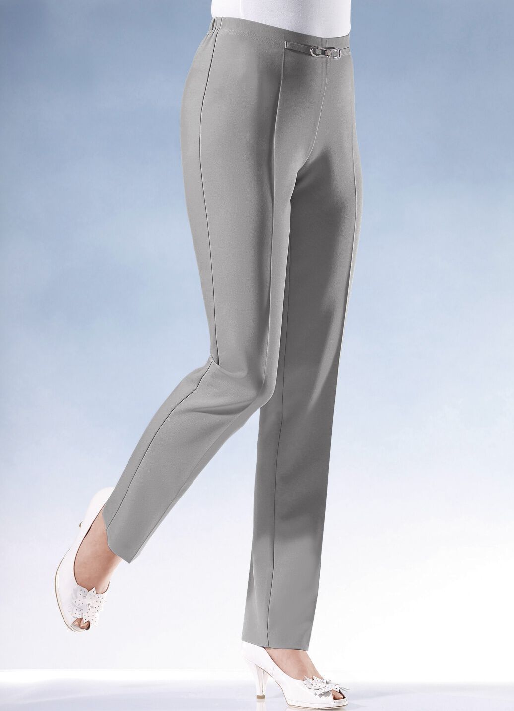 Hose mit modisch schmaler Fußweite