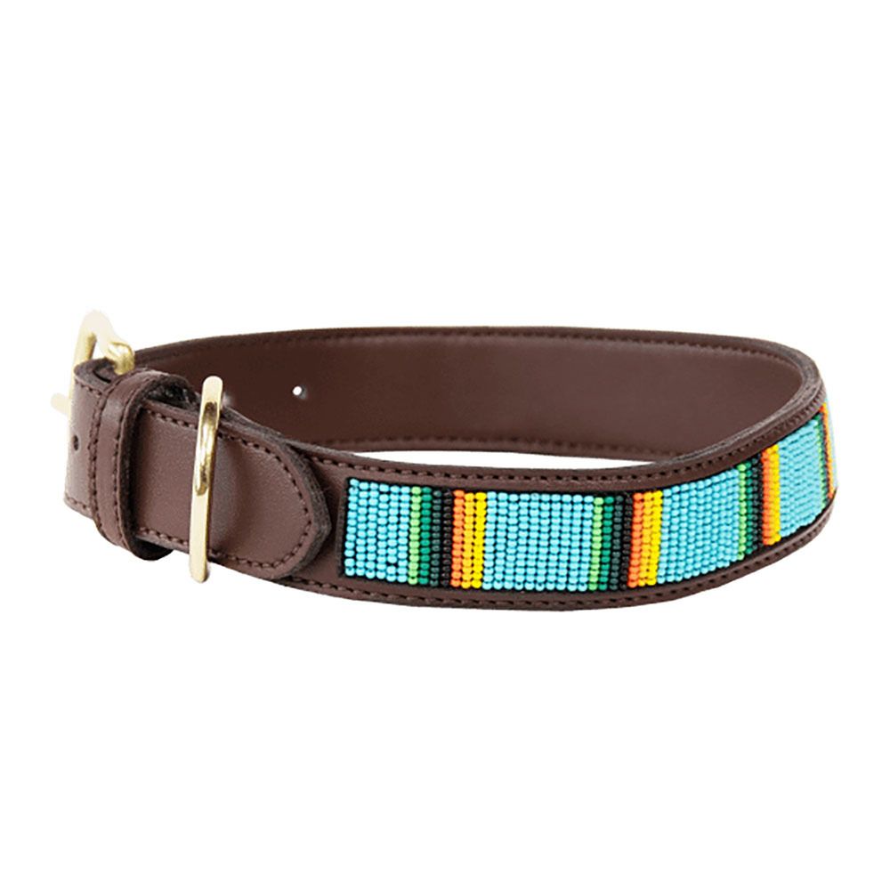 Kentucky PEARLS -  Collier pour chien bleu