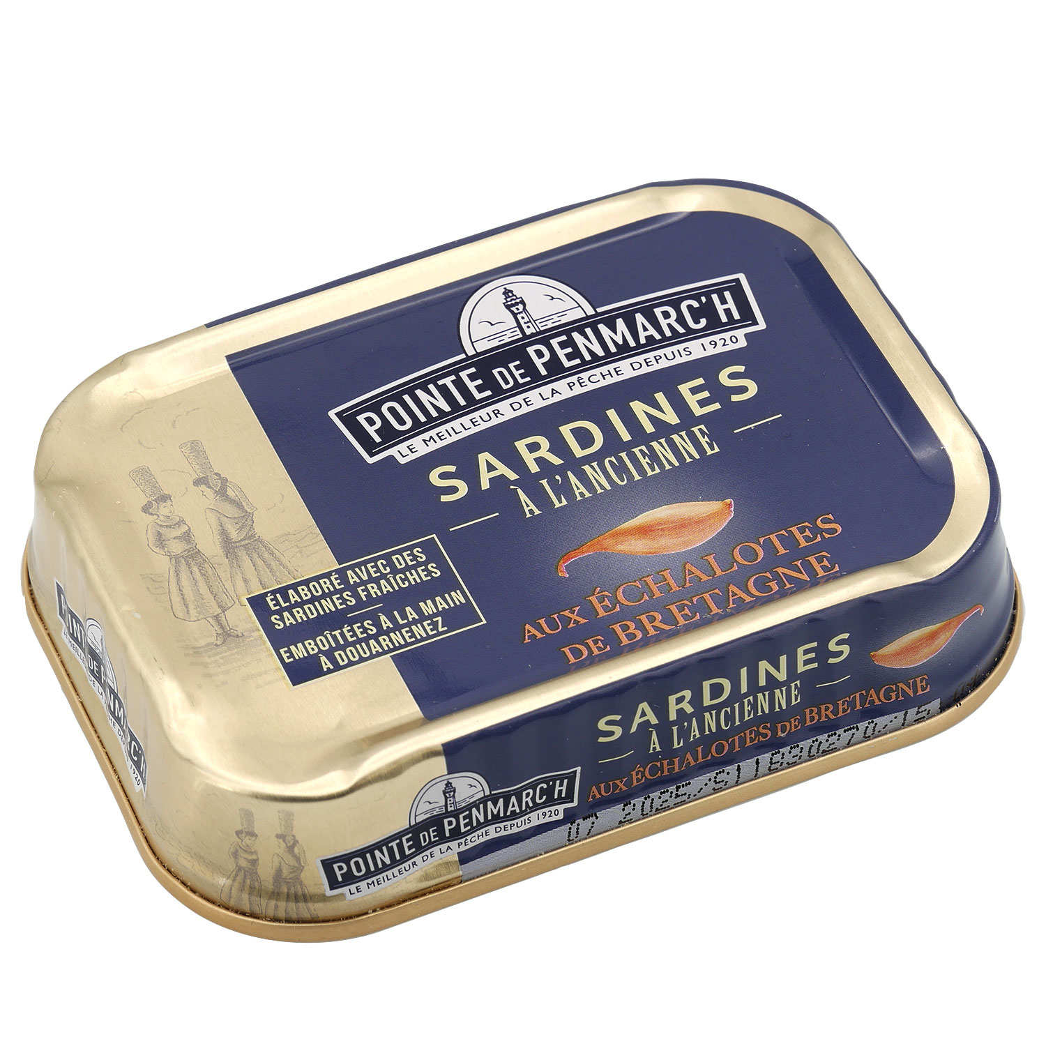 Sardines à l'ancienne aux échalotes de Bretagne