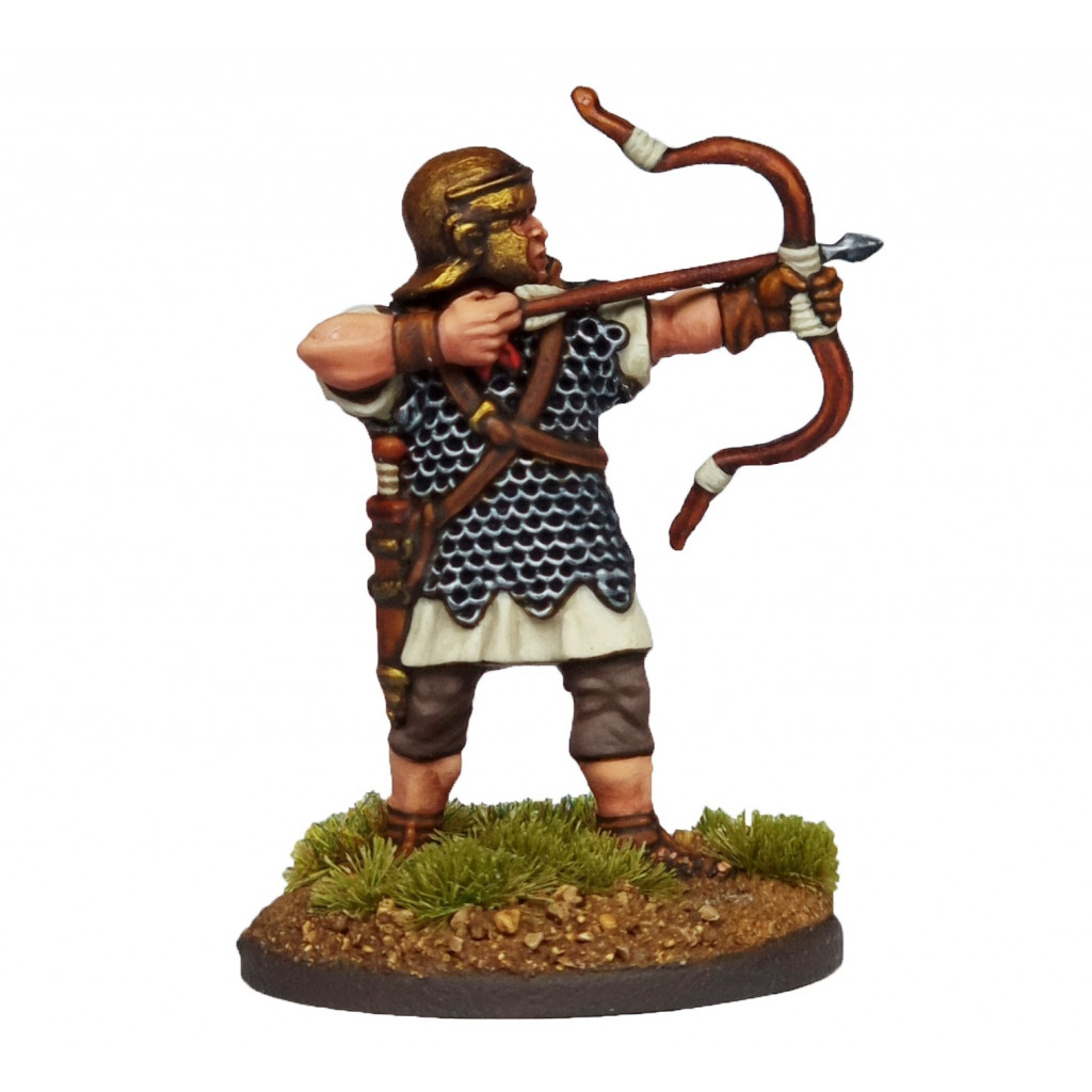 Early Imperial Roman Auxiliary Archers