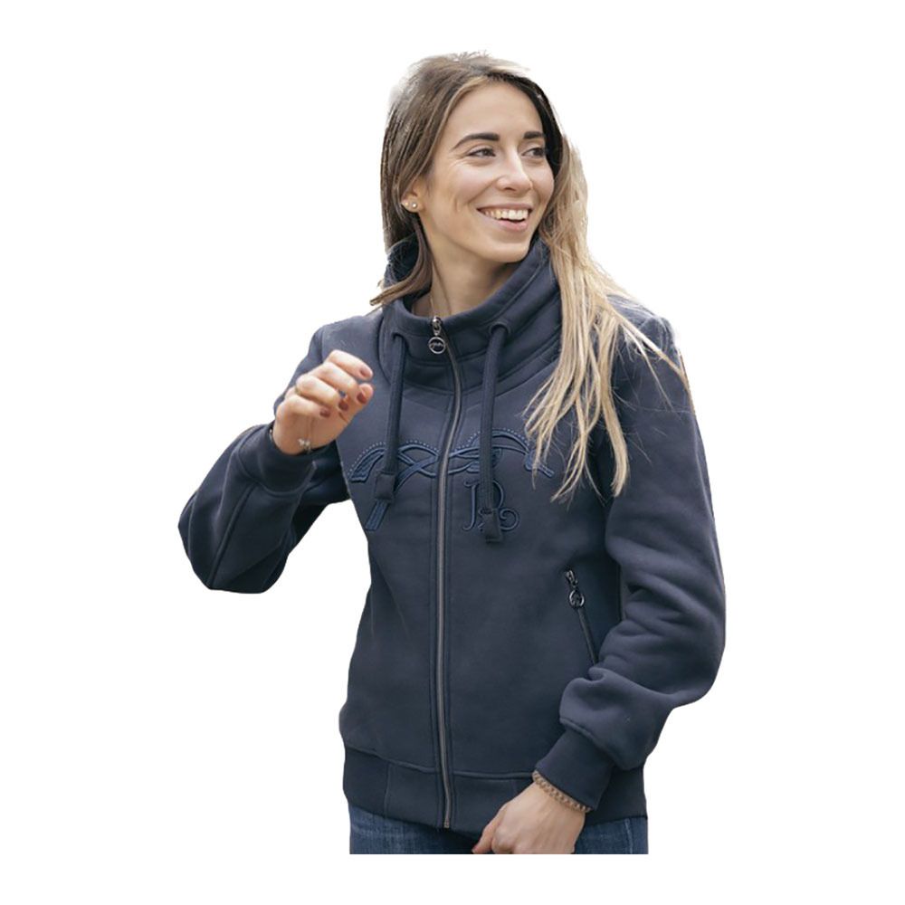 Pénélope NATIVE STRASS - Sweat Femme marine