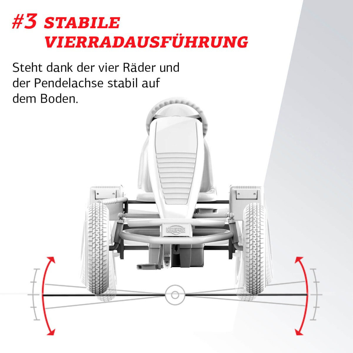 Bergtoys Berg Gokart XL B.Super BFR