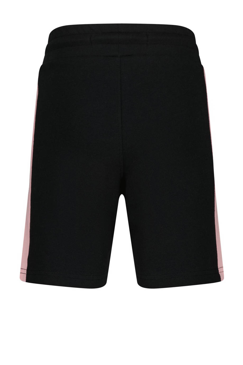 Messi sweatshort Reron met printopdruk zwart