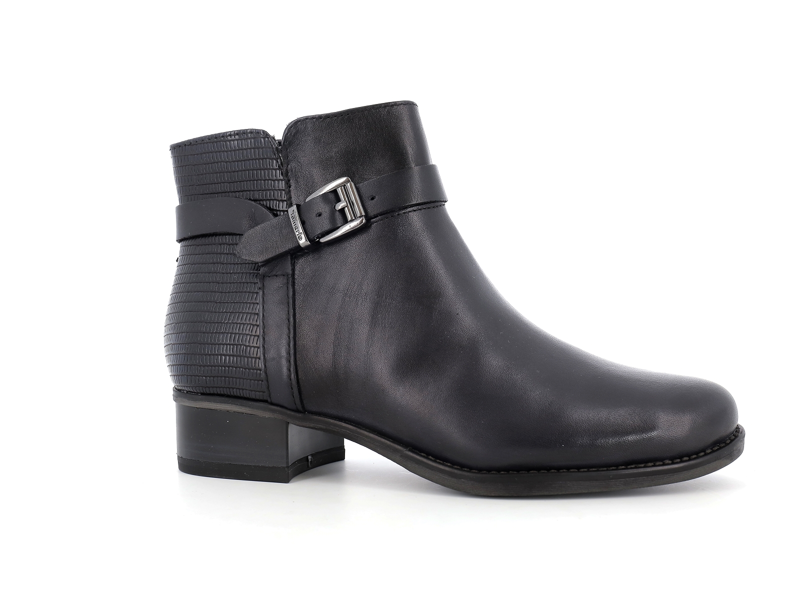 Tamaris-25323 Cuir Bleu Foncé