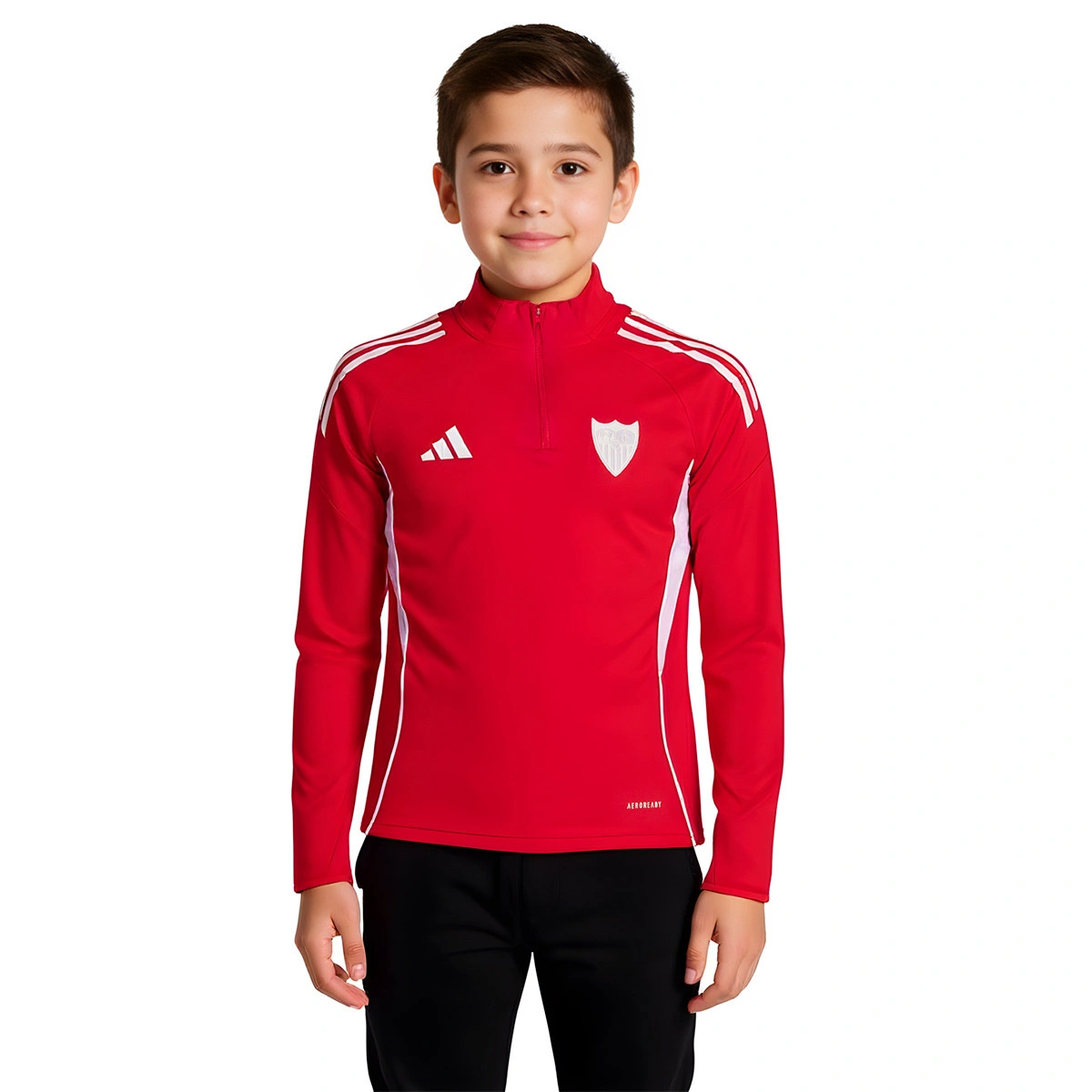 Sweatshirt adidas Sevilla FC Training 2025-2026 Criança