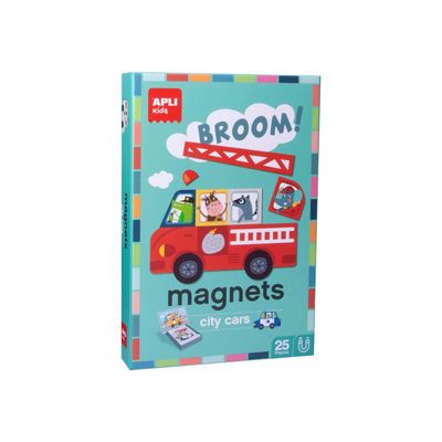 Apli Kids - Jeu magnétique Voitures