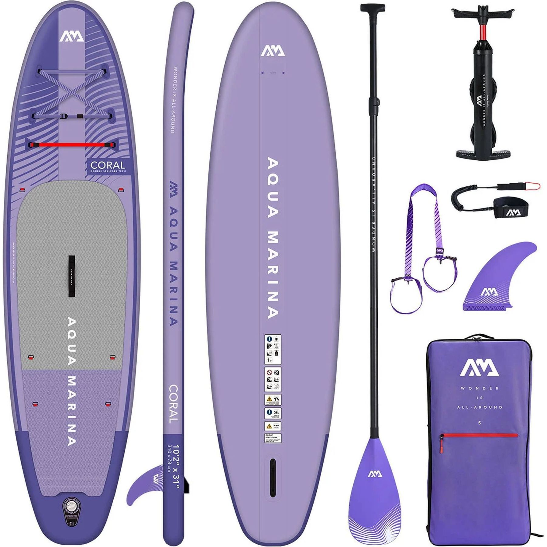 Aqua MarinaAdvanced All-around iSUP Coral