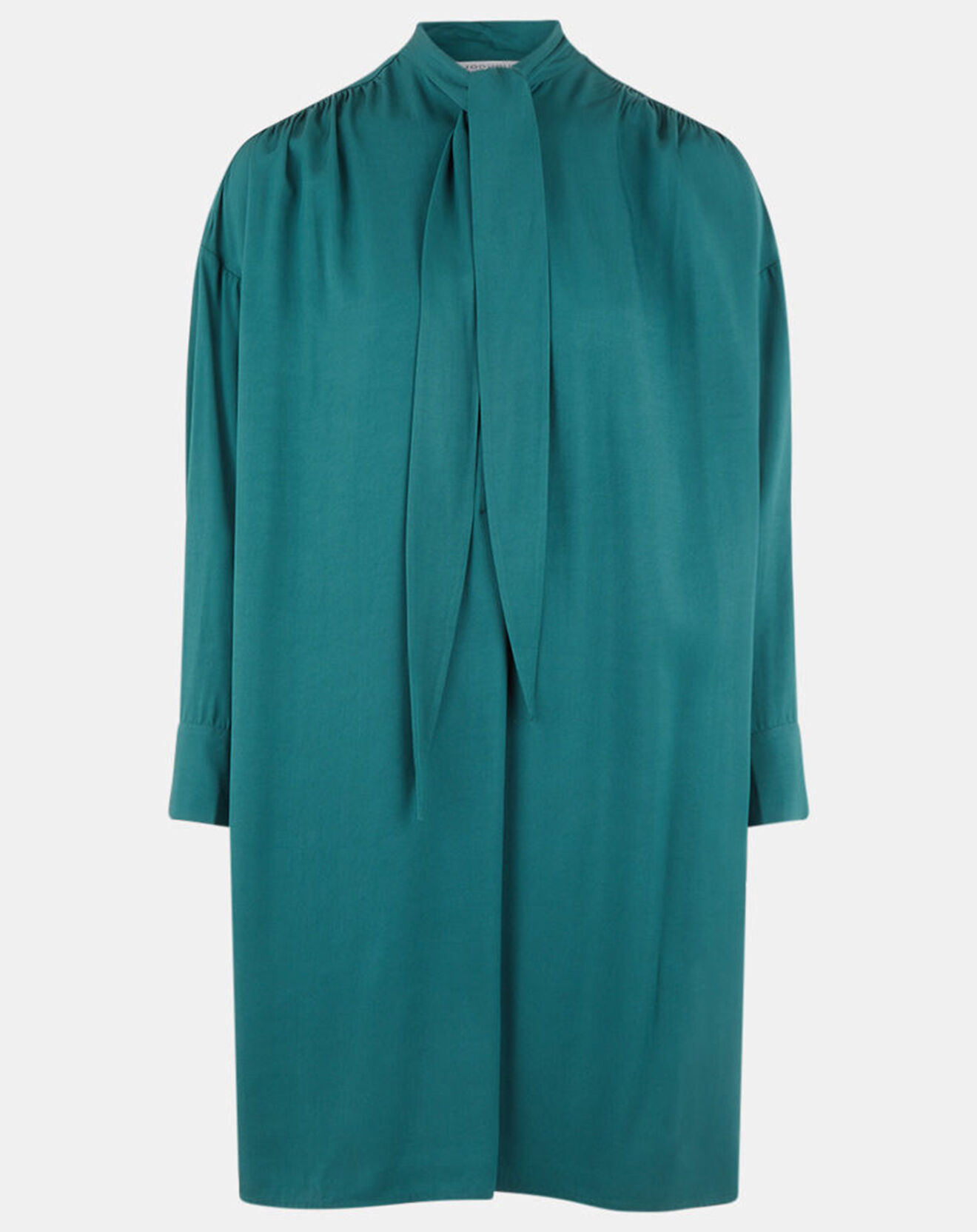 Jodhpur Robe Brama cravate vert moyen