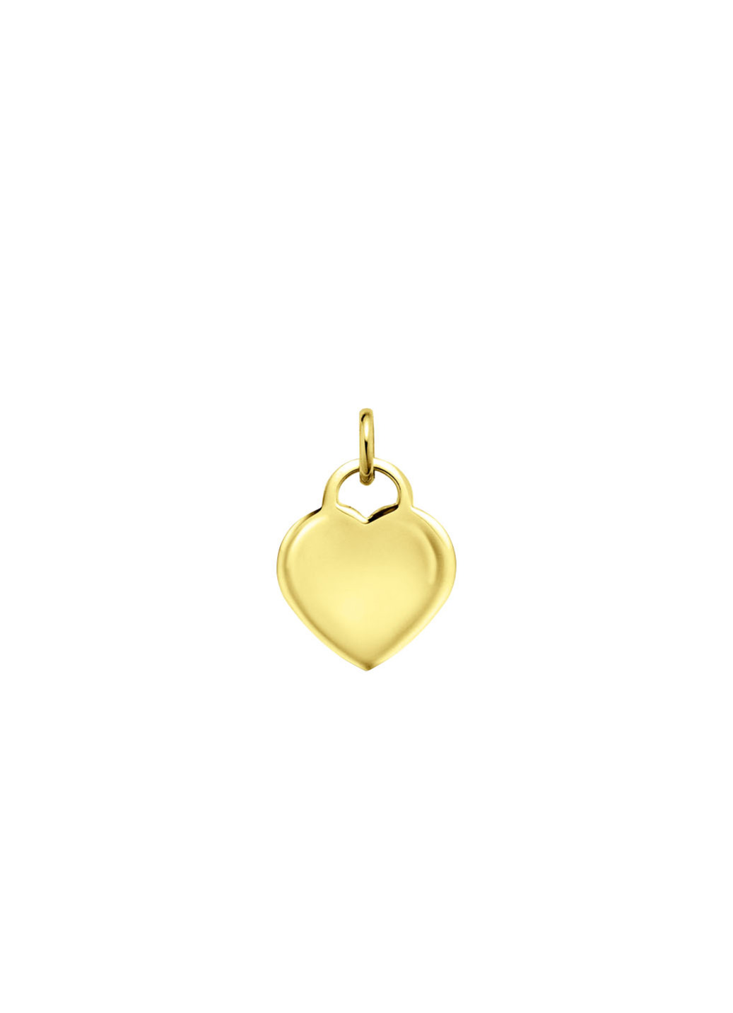 Ein tolles Geschenk: Herz-Anhänger aus Gold 585/- fein