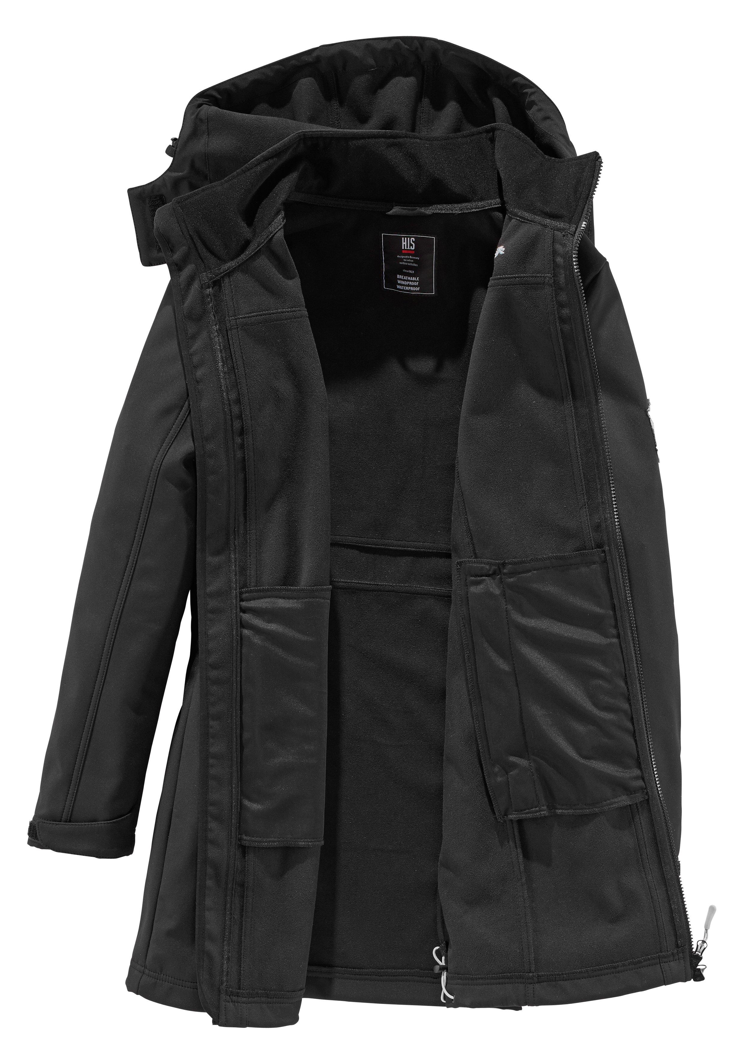 Softshellparka