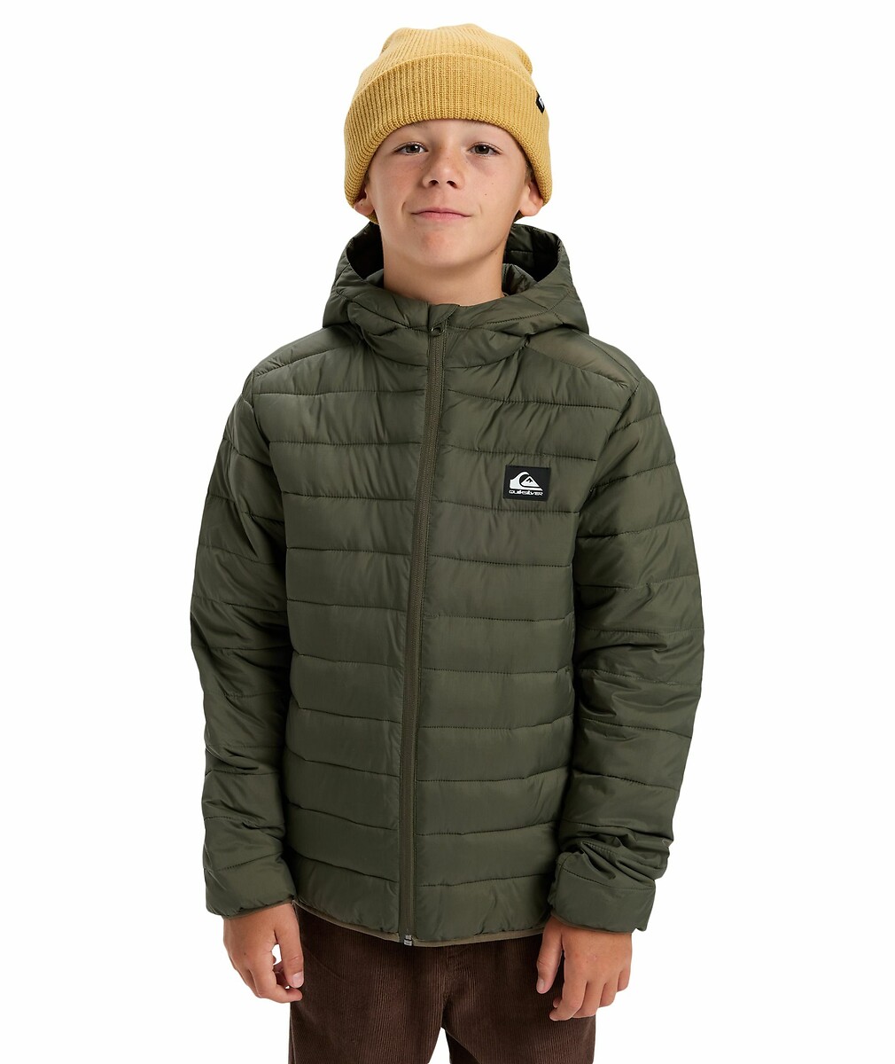 QUICKSILVER<br>Jaqueta social com capuz