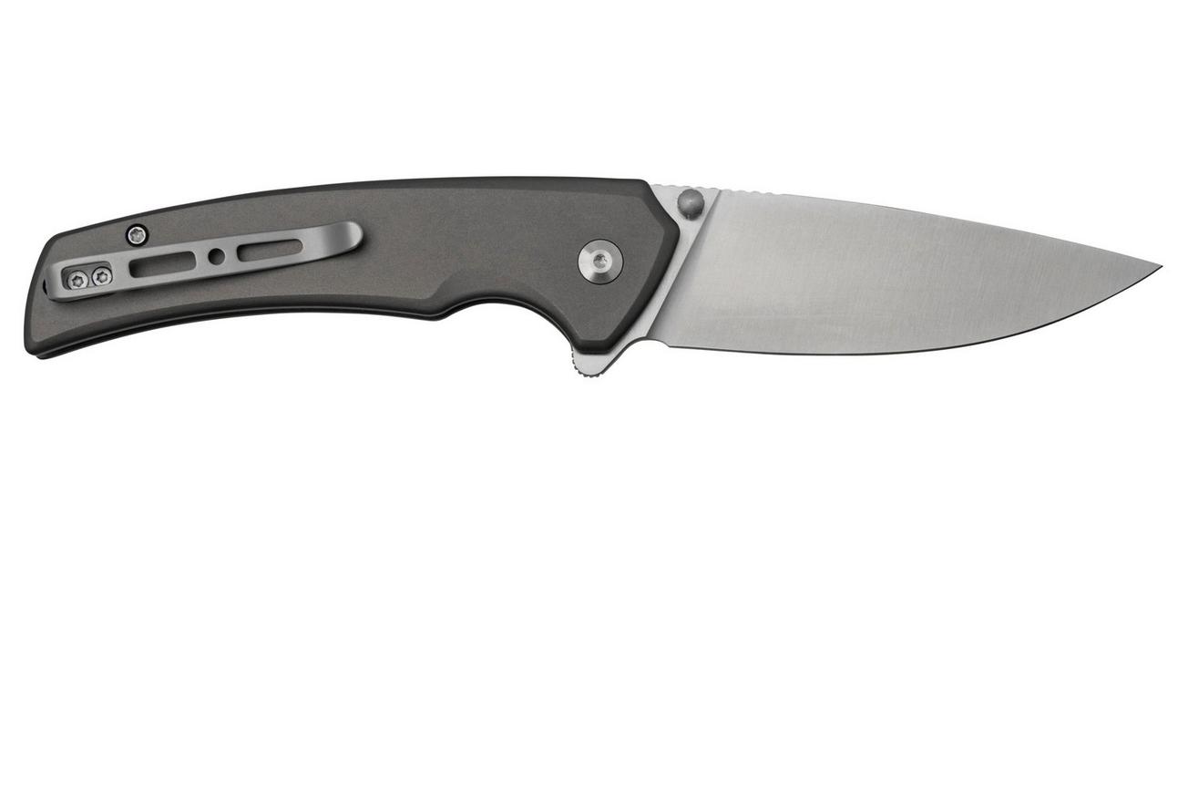 SENCUT Serene S21022B-3 Gray Aluminium, zakmes