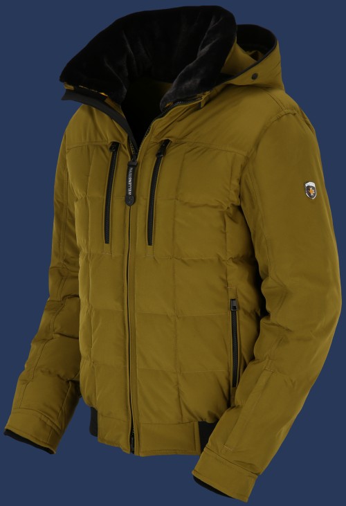 Snowrace Blouson SeSilEstAirTec, Poisongreen