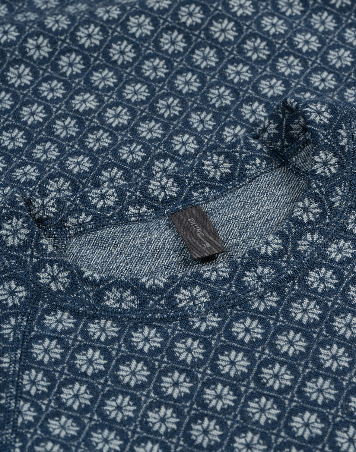 Shirt met Scandinavisch patroon voor dames