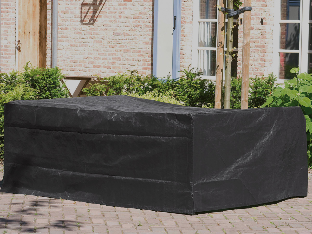 Winza antraciet 240 x 180 x 80 cm loungeset beschermhoes