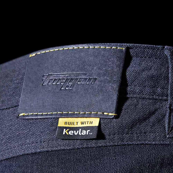 Furygan - Jean K11 X Kevlar® Straight Noir