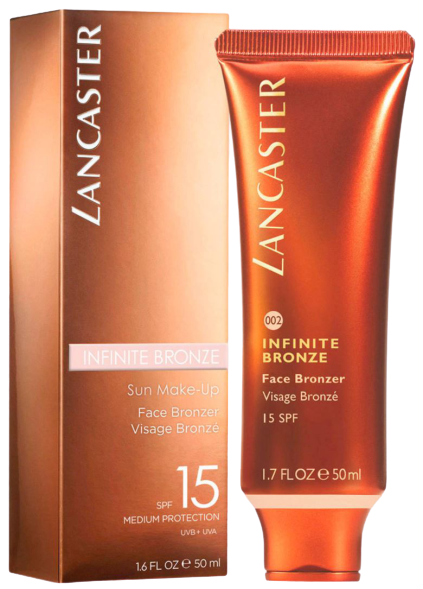 Lancaster Infinite Bronze Face Bronzer Sunny SPF15 50ml