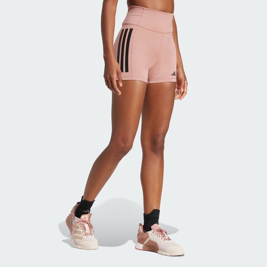Adidas Legging coupe 1/4 3 bandes Optime