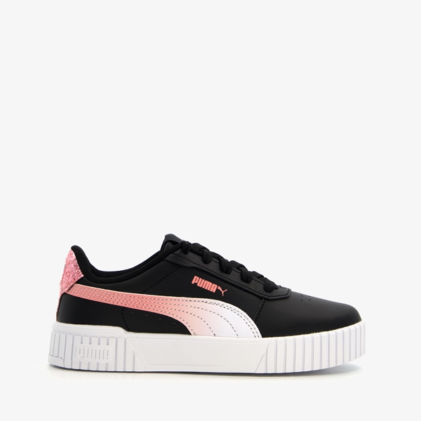 Puma Carina Star Glow meisjes sneakers zwart/roze