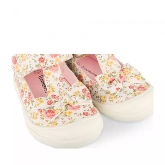 Baskets BLANC FREEMOUSS GIRL